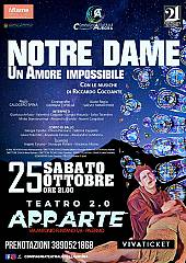 Notre dame, un amore impossibile il musical